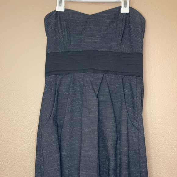 Teeze Me Black Strapless Dress - Picture 1 of 1